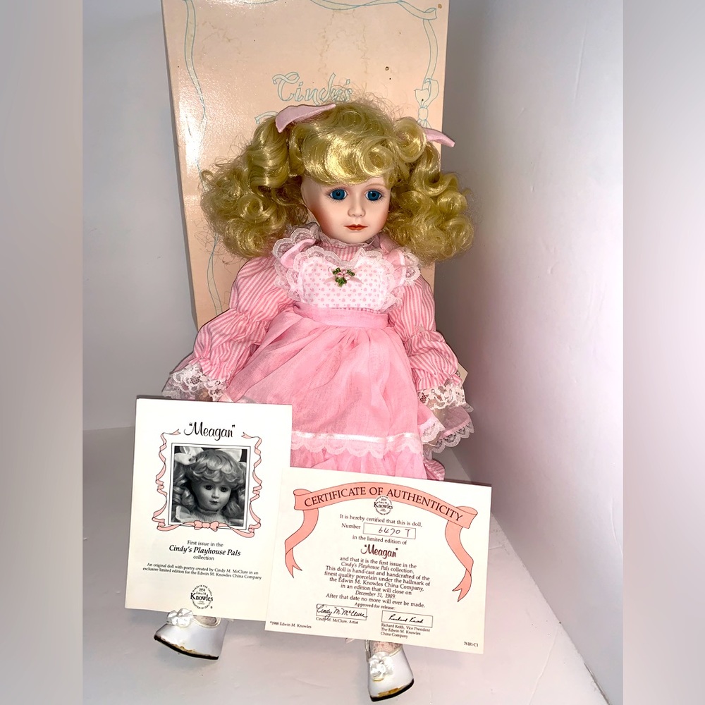 Meagan Doll Ashton Drake Cindy's Playhouse Collection Meagan Doll